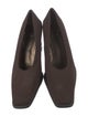 Stuart Weitzman Canvas Pumps