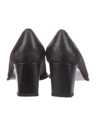 Stuart Weitzman Canvas Pumps