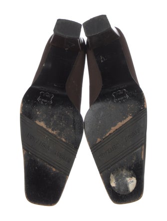 Stuart Weitzman Canvas Pumps