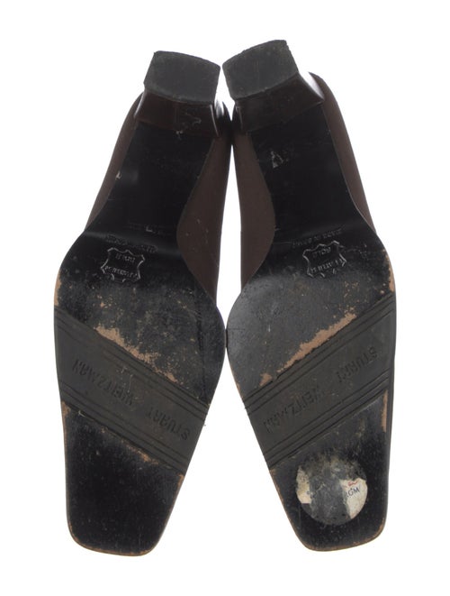 Stuart Weitzman Canvas Pumps