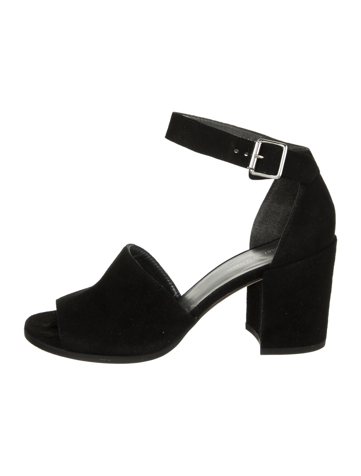 Stuart Weitzman Suede Sandals