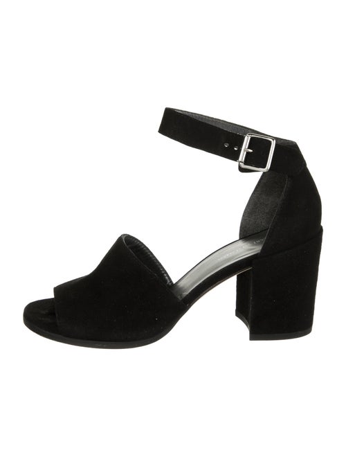 Stuart Weitzman Suede Sandals