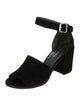 Stuart Weitzman Suede Sandals