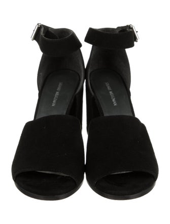 Stuart Weitzman Suede Sandals