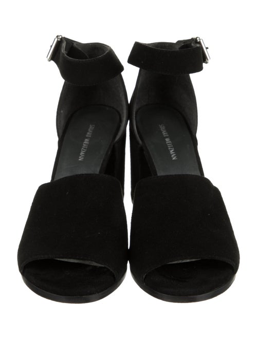 Stuart Weitzman Suede Sandals