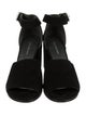 Stuart Weitzman Suede Sandals