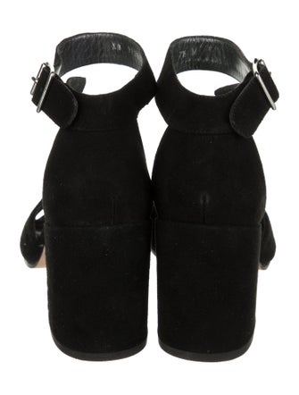 Stuart Weitzman Suede Sandals