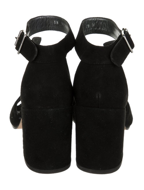 Stuart Weitzman Suede Sandals