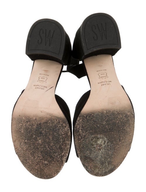 Stuart Weitzman Suede Sandals