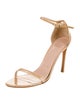 Stuart Weitzman Patent Leather Sandals