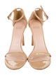 Stuart Weitzman Patent Leather Sandals