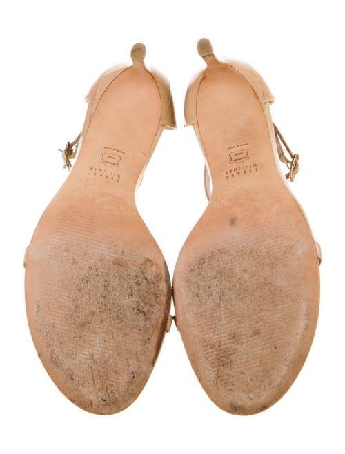 Stuart Weitzman Patent Leather Sandals