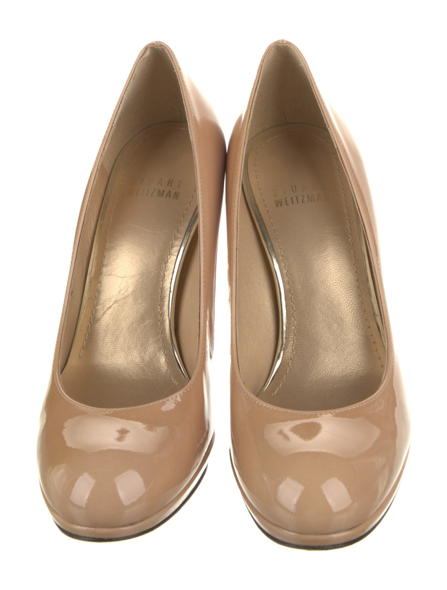 Stuart Weitzman Patent Leather Pumps