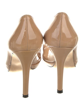 Stuart Weitzman Patent Leather Pumps