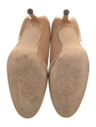 Stuart Weitzman Patent Leather Pumps