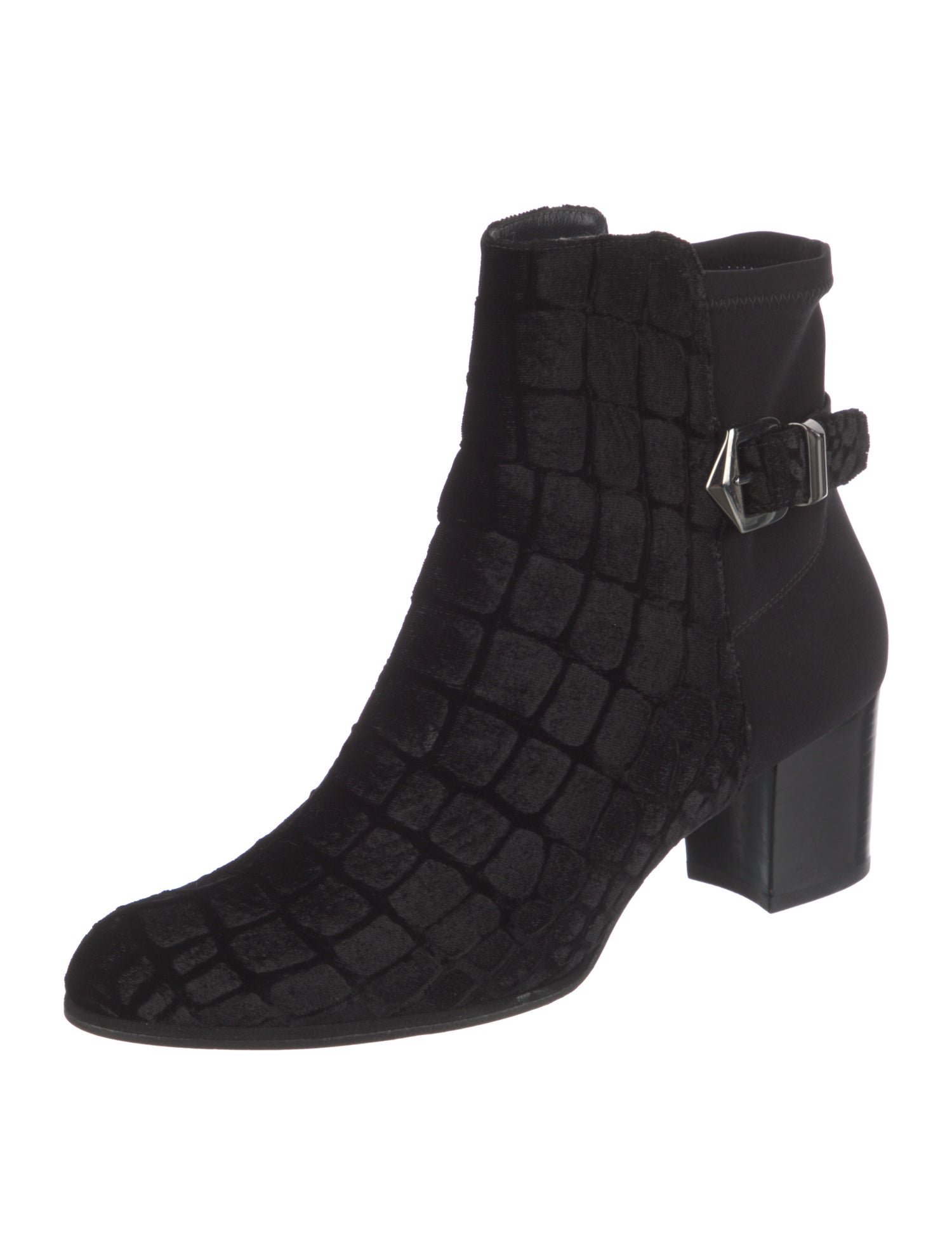 Stuart Weitzman Velvet Boots