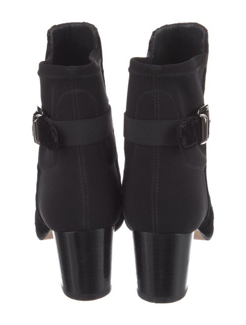 Stuart Weitzman Velvet Boots