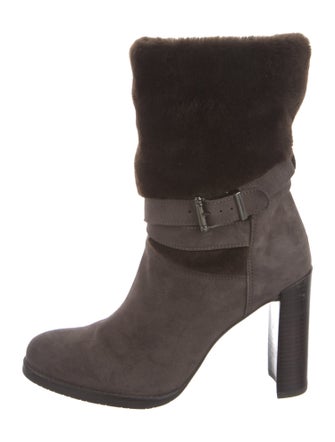 Stuart Weitzman Suede Boots
