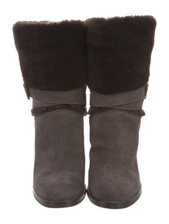 Stuart Weitzman Suede Boots