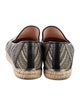 Stuart Weitzman Printed Espadrilles