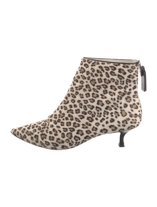 Stuart Weitzman Ponyhair Animal Print Boots