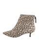 Stuart Weitzman Ponyhair Animal Print Boots