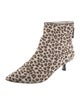 Stuart Weitzman Ponyhair Animal Print Boots