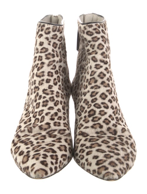 Stuart Weitzman Ponyhair Animal Print Boots