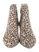 Stuart Weitzman Ponyhair Animal Print Boots