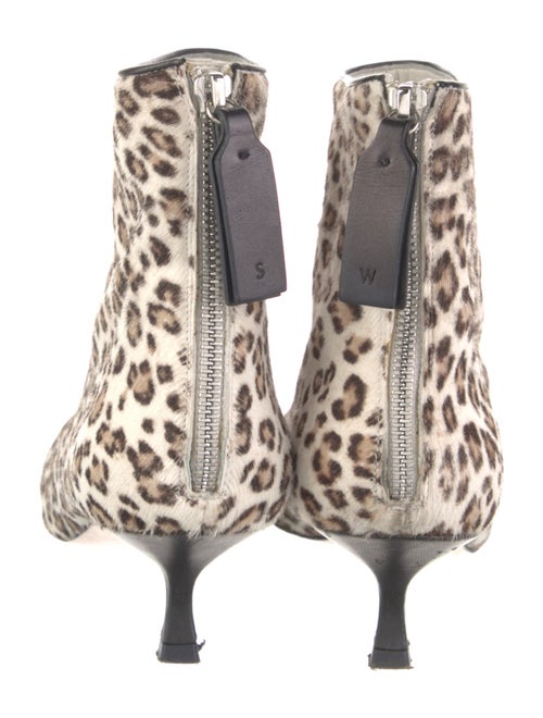 Stuart Weitzman Ponyhair Animal Print Boots