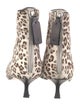 Stuart Weitzman Ponyhair Animal Print Boots