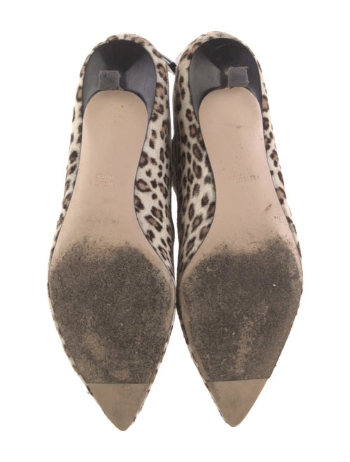 Stuart Weitzman Ponyhair Animal Print Boots