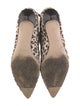 Stuart Weitzman Ponyhair Animal Print Boots