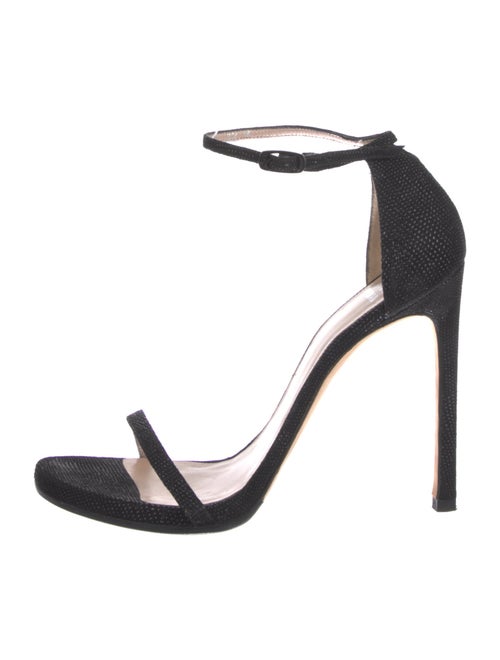 Stuart Weitzman Suede Sandals