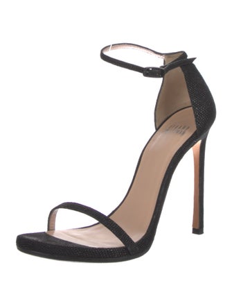 Stuart Weitzman Suede Sandals
