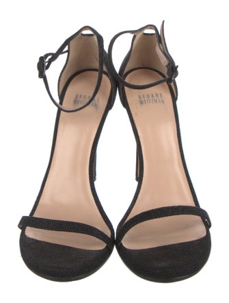 Stuart Weitzman Suede Sandals