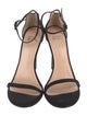 Stuart Weitzman Suede Sandals