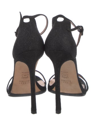 Stuart Weitzman Suede Sandals