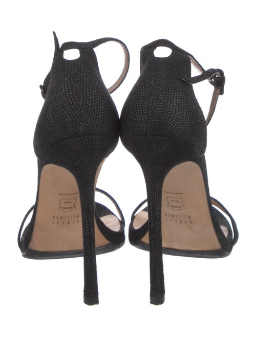 Stuart Weitzman Suede Sandals