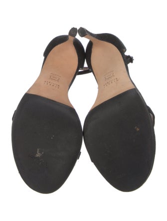 Stuart Weitzman Suede Sandals