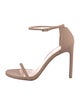 Stuart Weitzman Suede Sandals