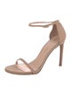 Stuart Weitzman Suede Sandals