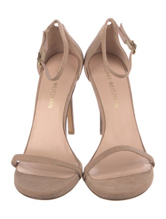 Stuart Weitzman Suede Sandals