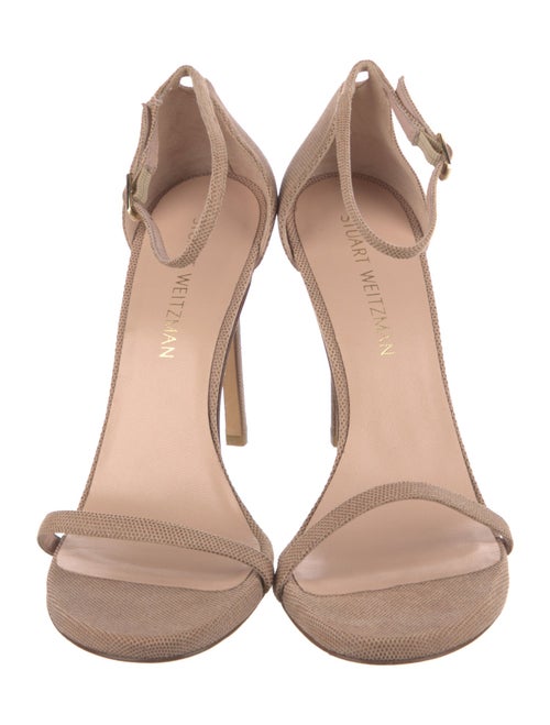 Stuart Weitzman Suede Sandals