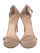 Stuart Weitzman Suede Sandals