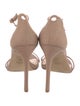Stuart Weitzman Suede Sandals
