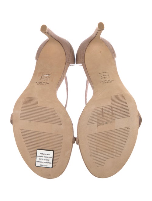Stuart Weitzman Suede Sandals