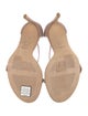 Stuart Weitzman Suede Sandals