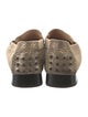Stuart Weitzman Animal Print Loafers