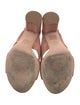 Stuart Weitzman Suede Slides